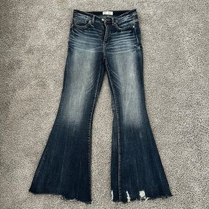 BKE Parker high rise, super flare, size 27x31 1/2